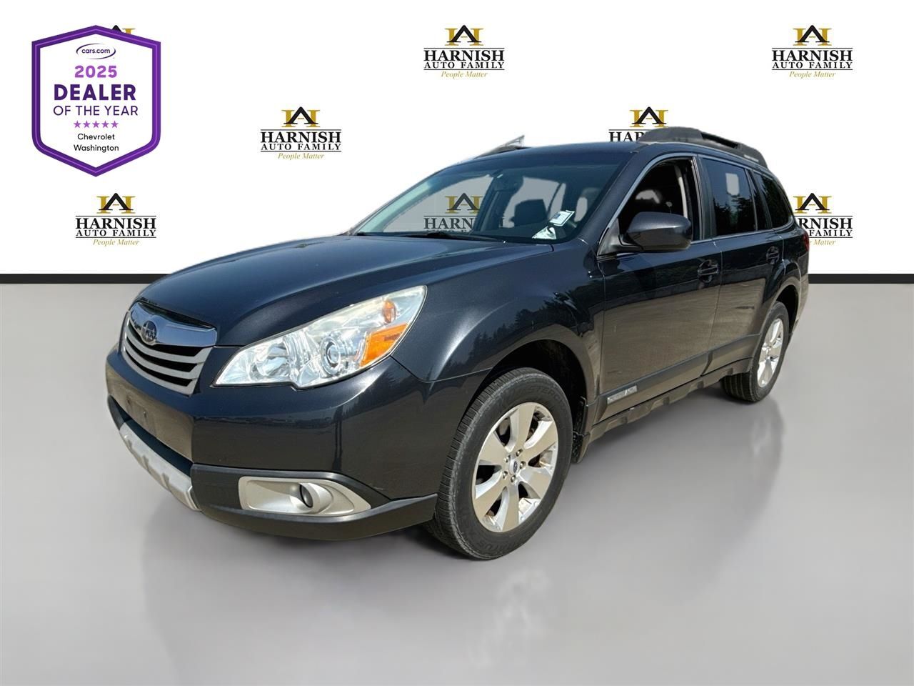 2012 SUBARU Outback