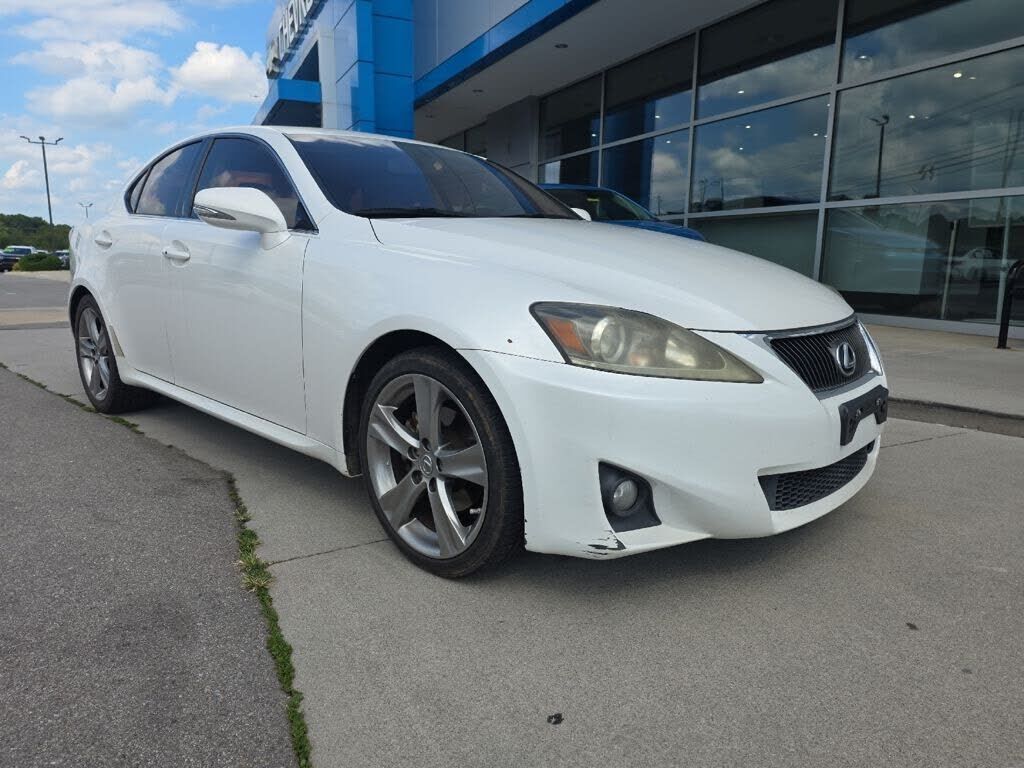 2012 LEXUS IS
