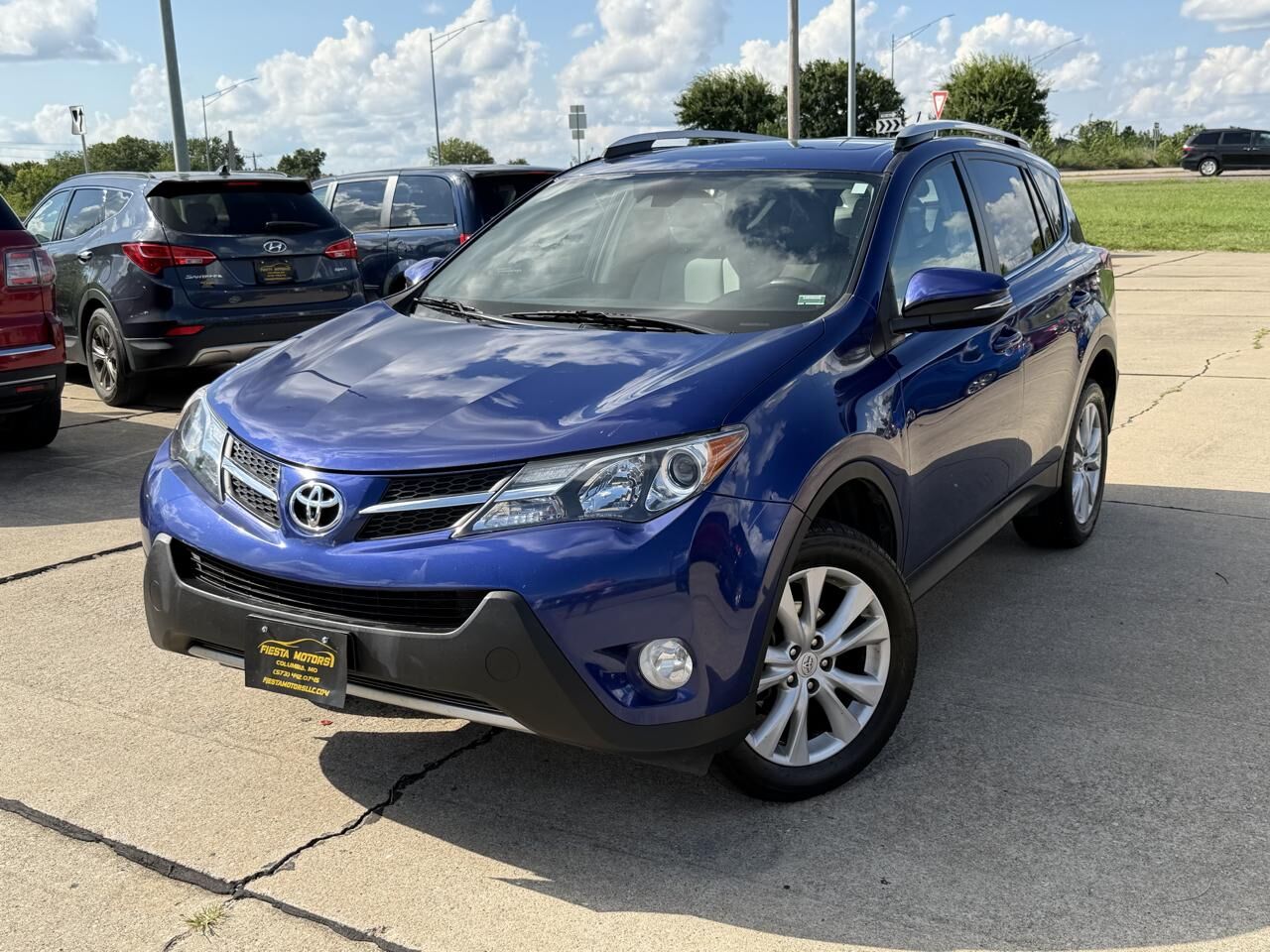 2014 TOYOTA RAV4