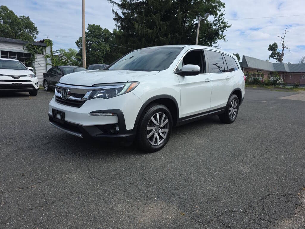 2021 HONDA Pilot