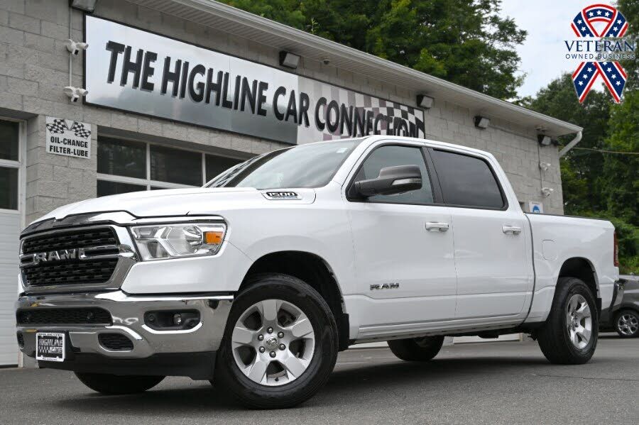 2022 RAM 1500