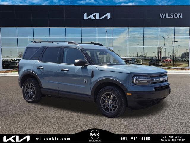 2022 FORD Bronco