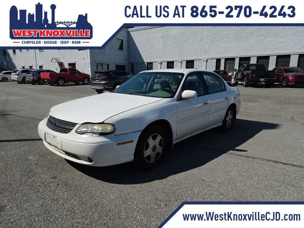 2001 CHEVROLET Malibu