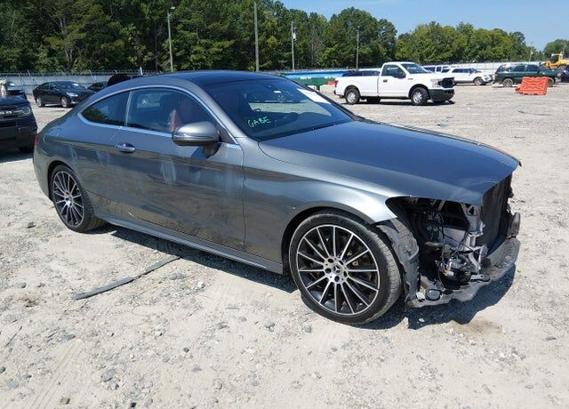 2018 MERCEDES-BENZ C-Class