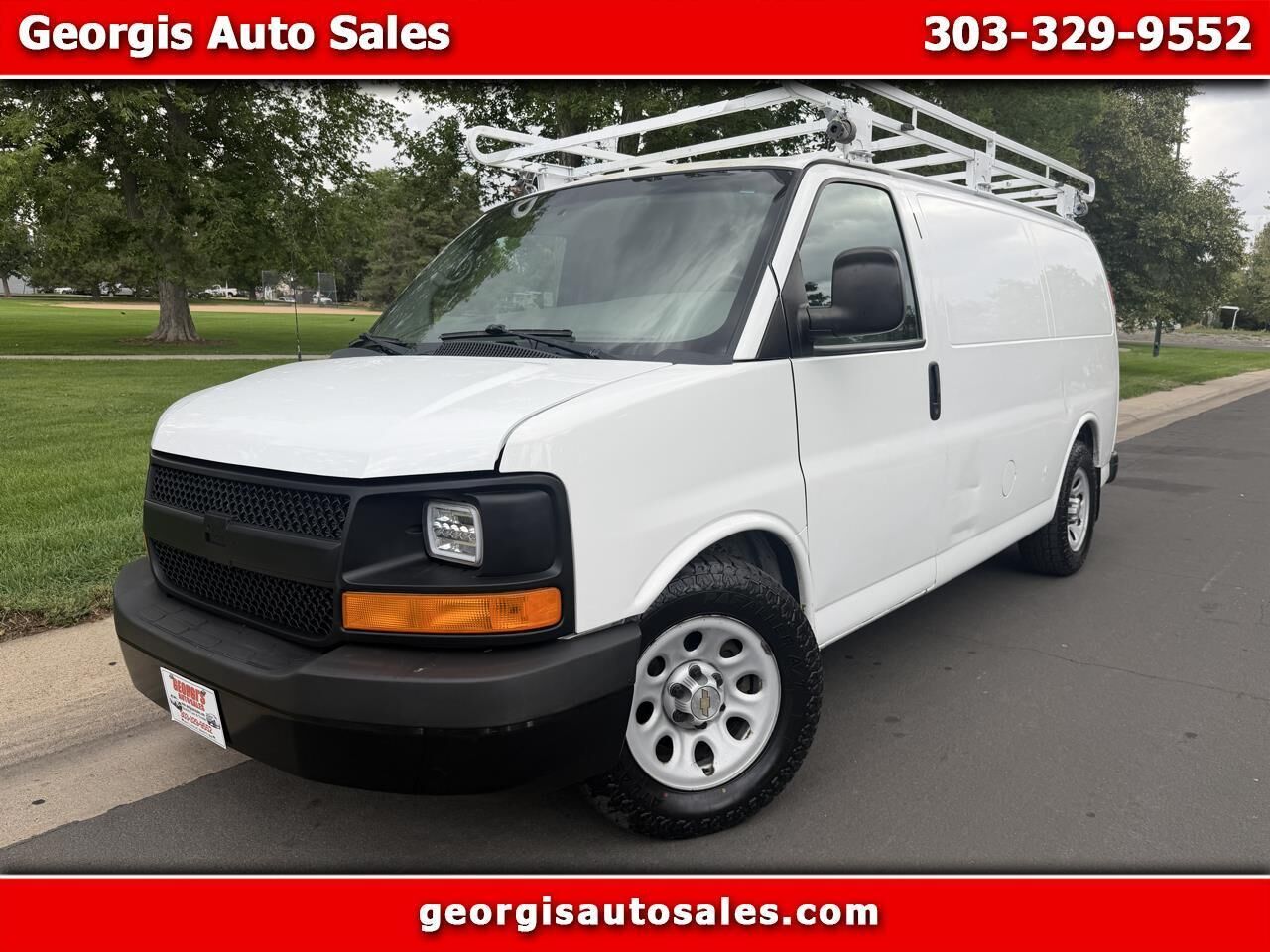 2013 CHEVROLET Express