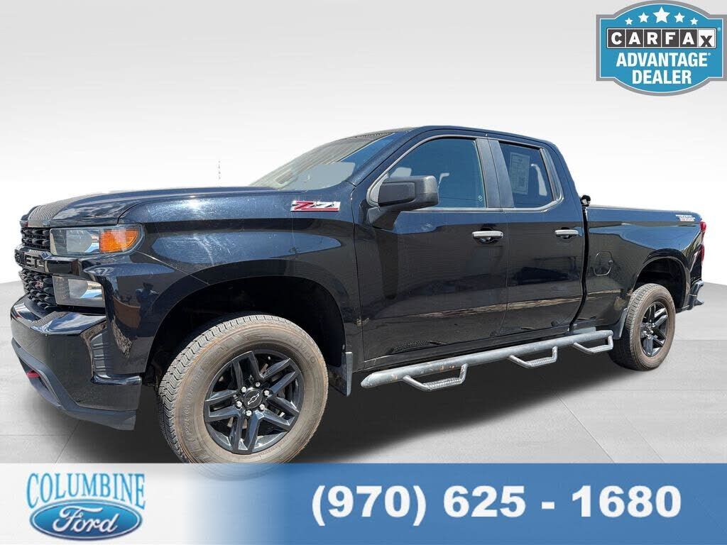 2019 CHEVROLET Silverado