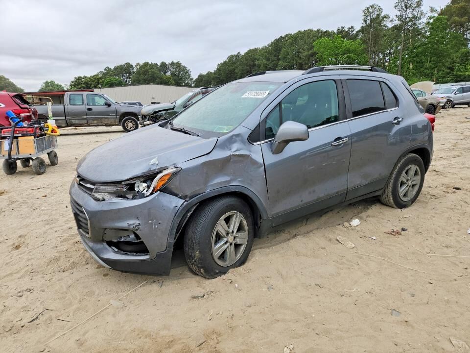 2019 CHEVROLET Trax