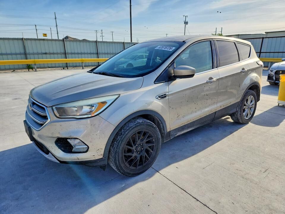 2017 FORD Escape