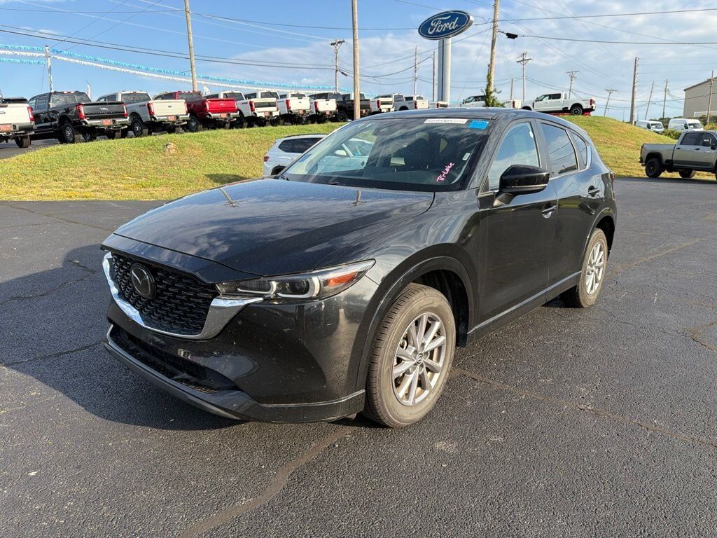 2025 MAZDA CX-5