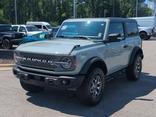 2023 FORD Bronco
