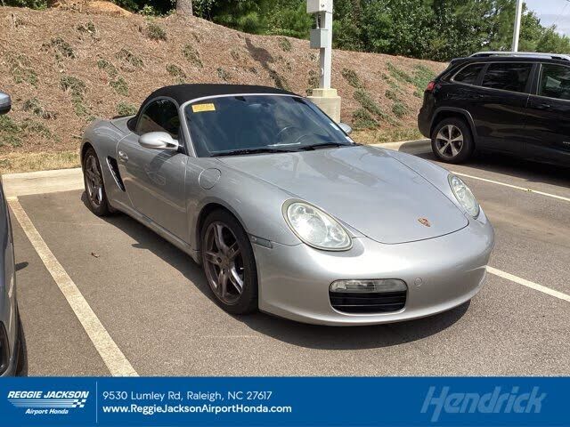 2007 PORSCHE Boxster