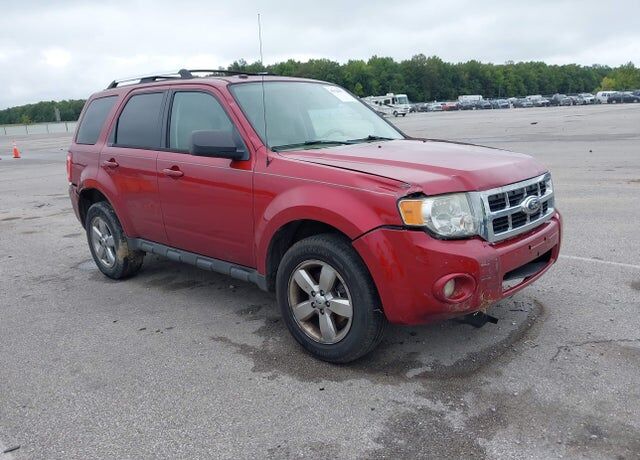 2012 FORD Escape