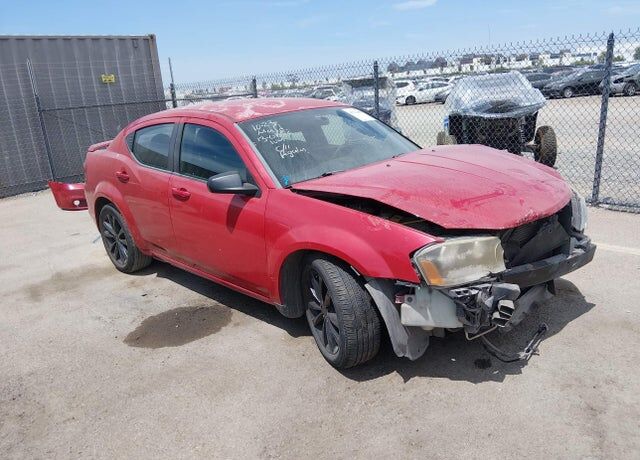 2014 DODGE Avenger