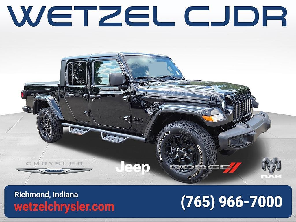 2022 JEEP Gladiator