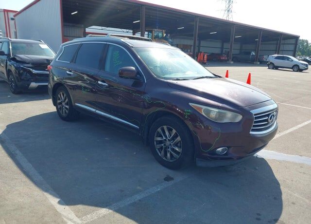 2014 INFINITI QX60