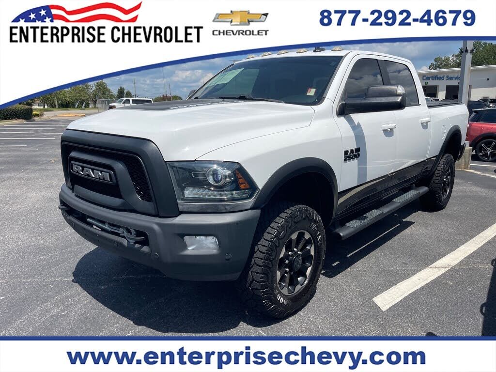 2018 RAM 2500