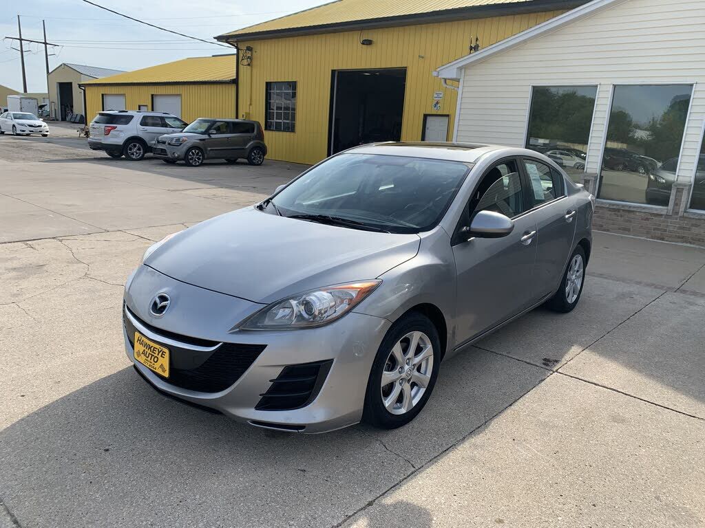 2010 MAZDA Mazda3