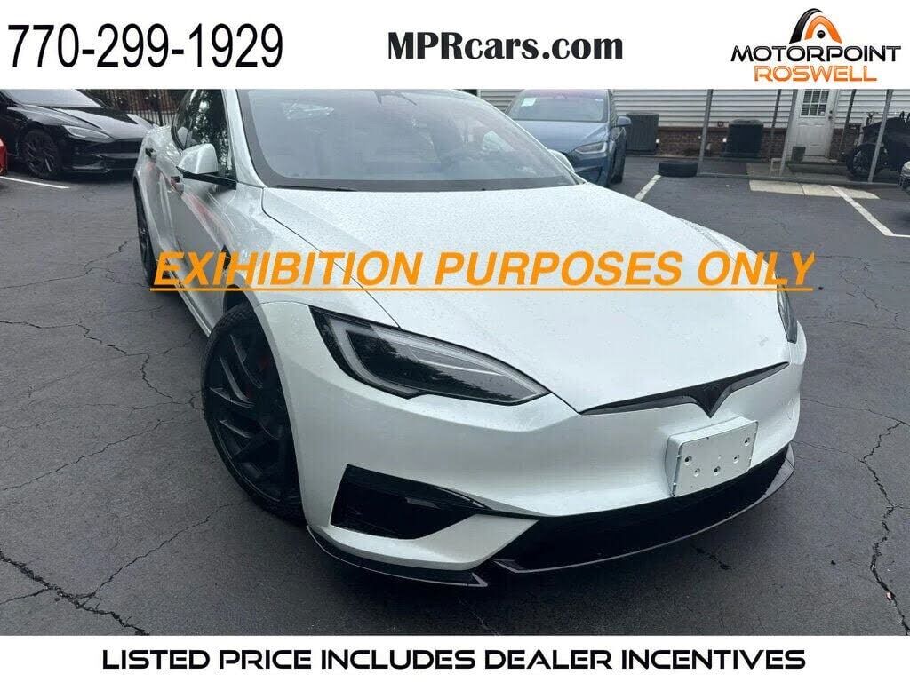 2026 TESLA Model S