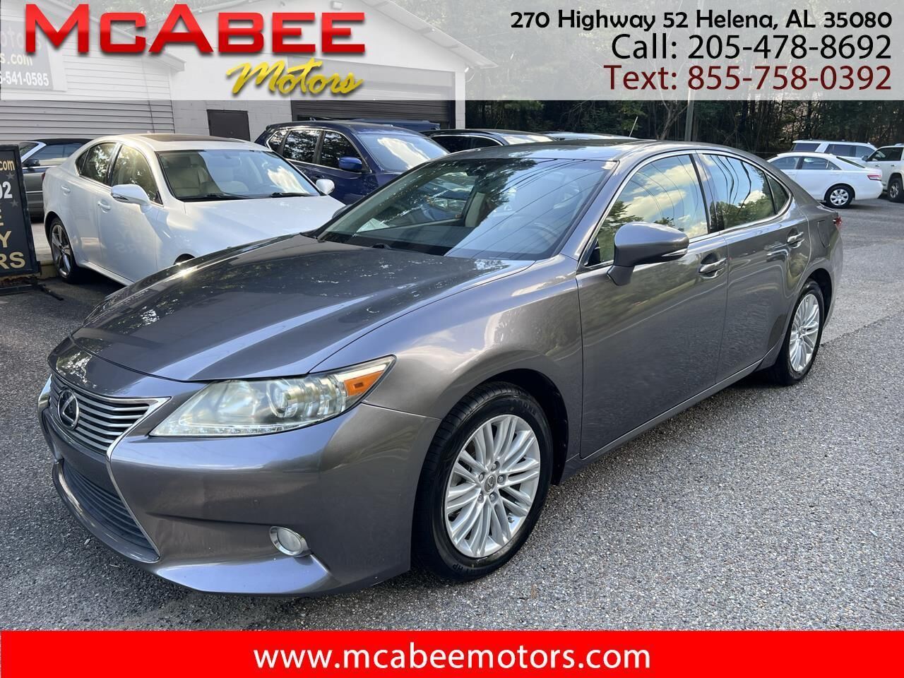 2013 LEXUS ES