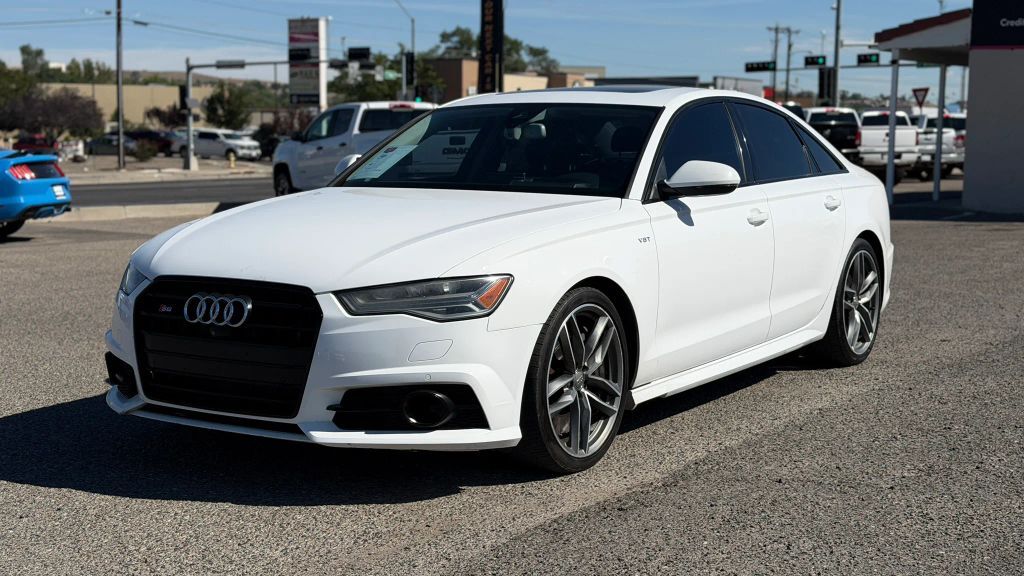 2016 AUDI S6