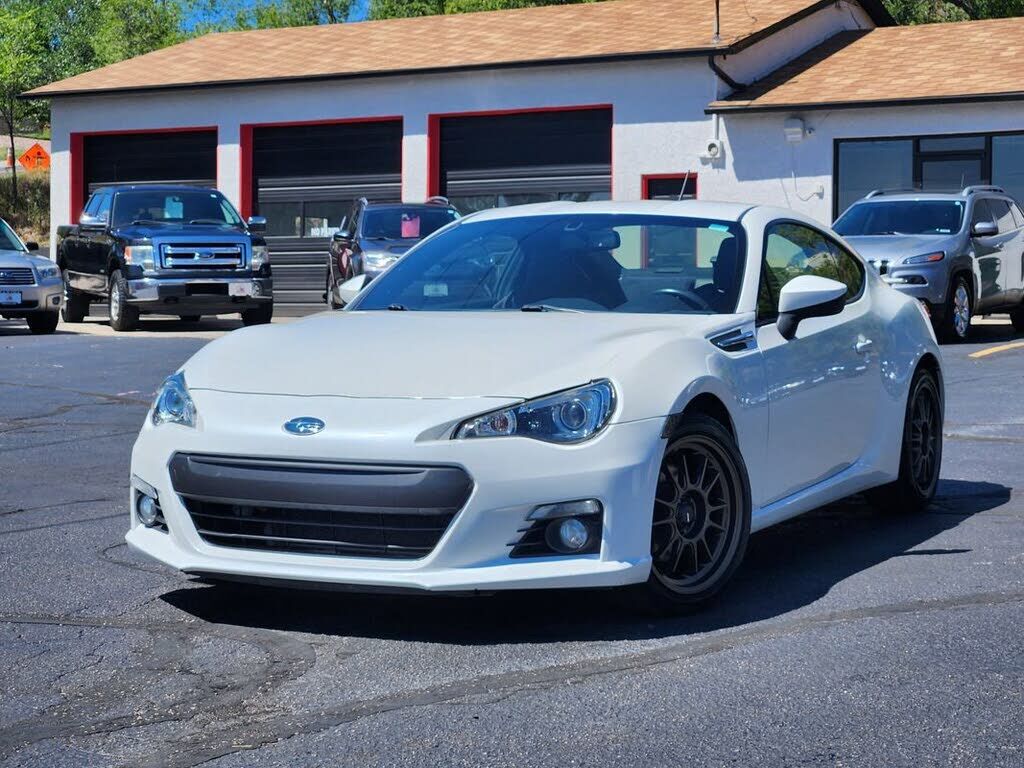 2013 SUBARU BRZ