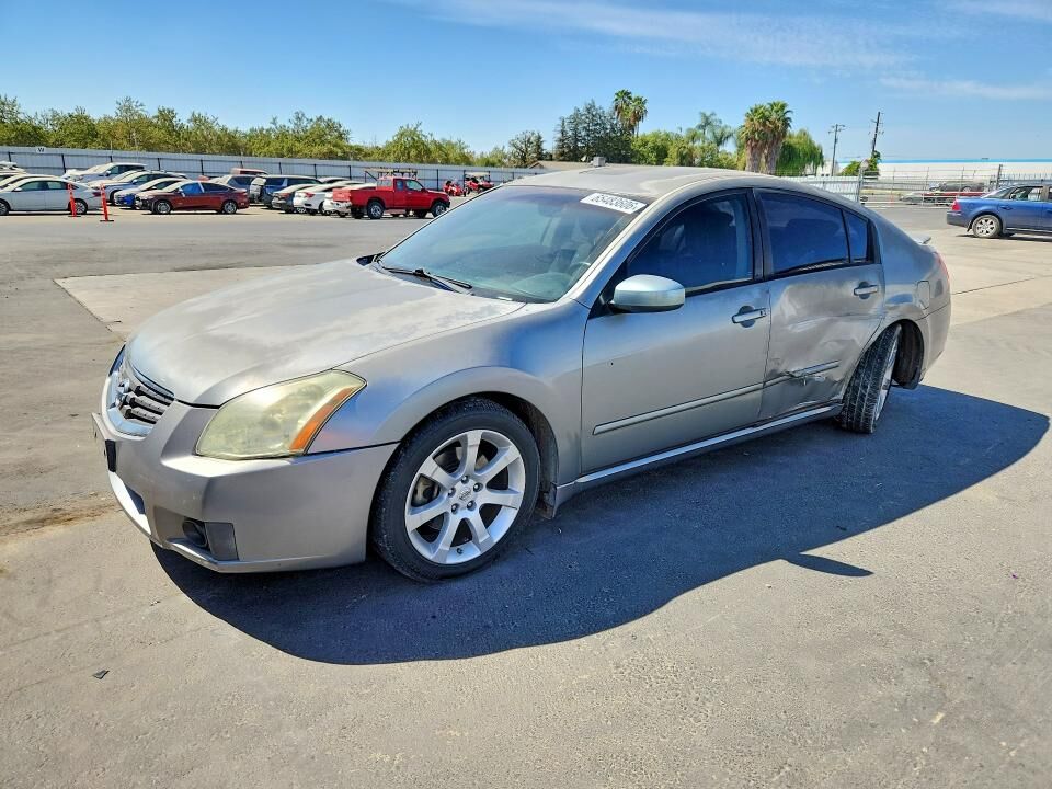 2008 NISSAN Maxima