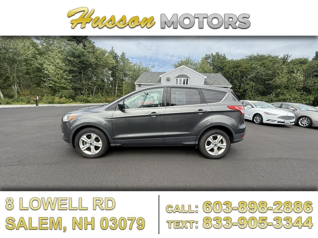 2016 FORD Escape
