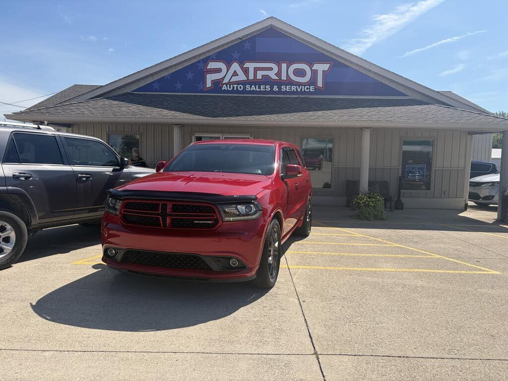 2015 DODGE Durango