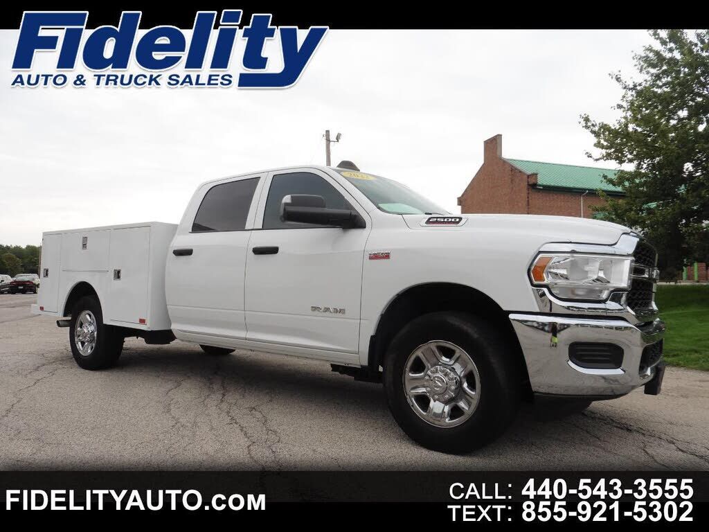 2022 RAM 2500