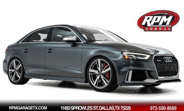 2019 AUDI RS3