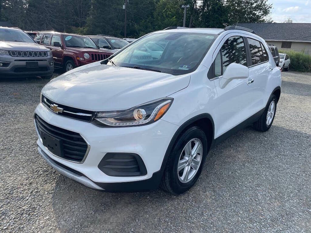 2017 CHEVROLET Trax