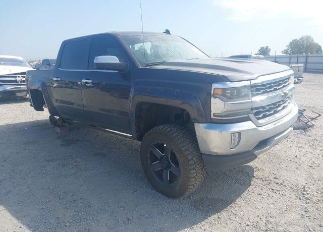 2016 CHEVROLET Silverado
