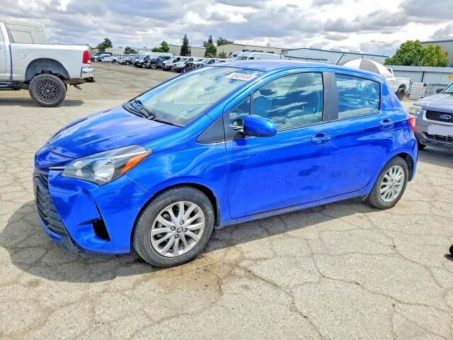 2018 TOYOTA Yaris