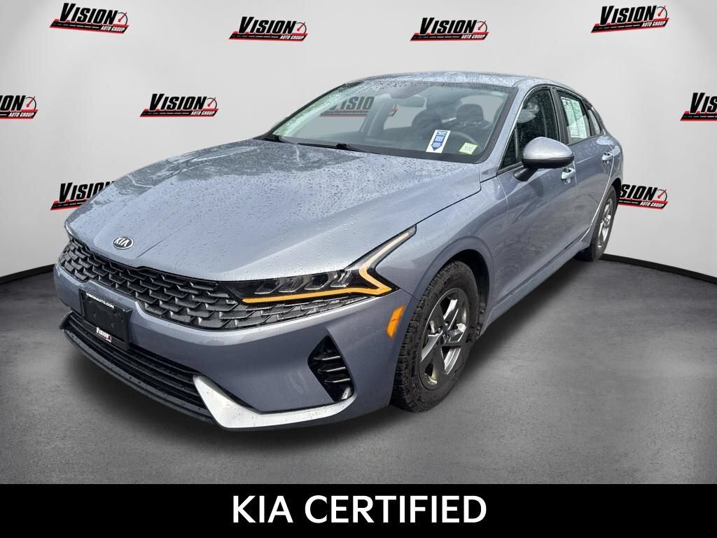2021 KIA K5
