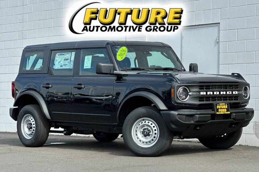 2026 FORD Bronco
