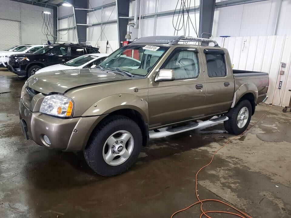2002 NISSAN Frontier