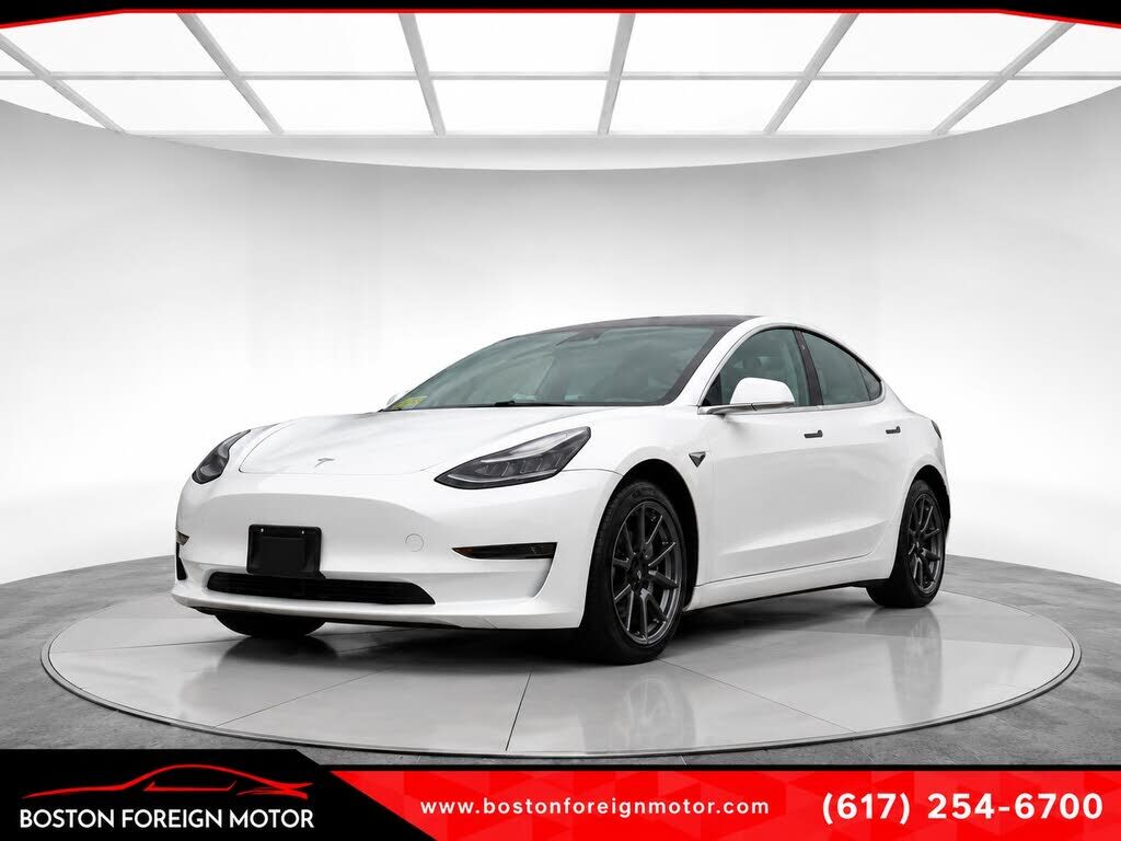 2018 TESLA Model 3