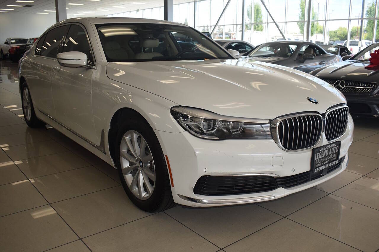 2019 BMW 7 Series