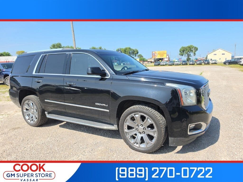 2016 GMC Yukon
