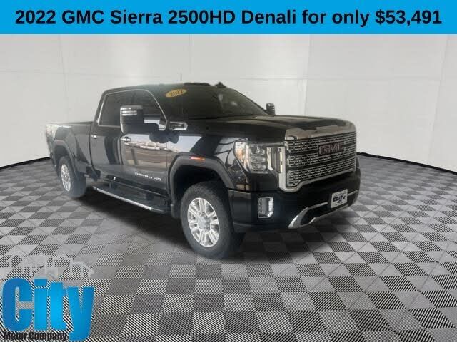 2022 GMC Sierra