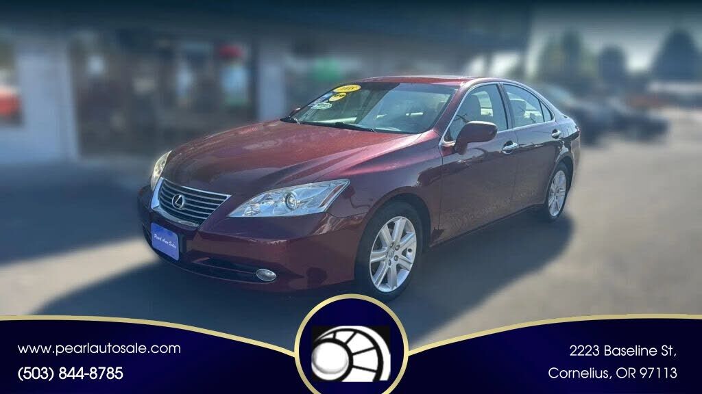 2008 LEXUS ES