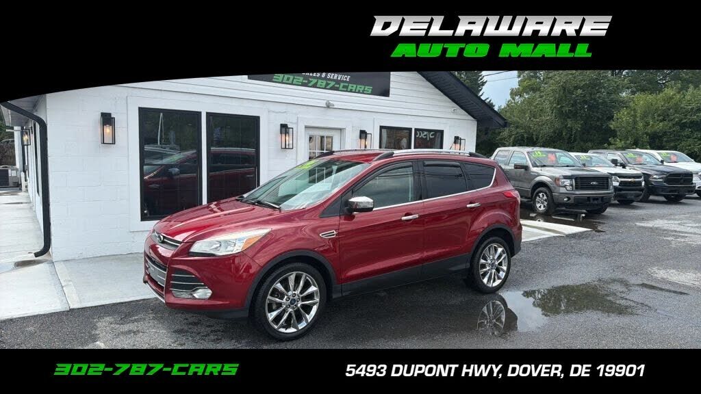 2016 FORD Escape