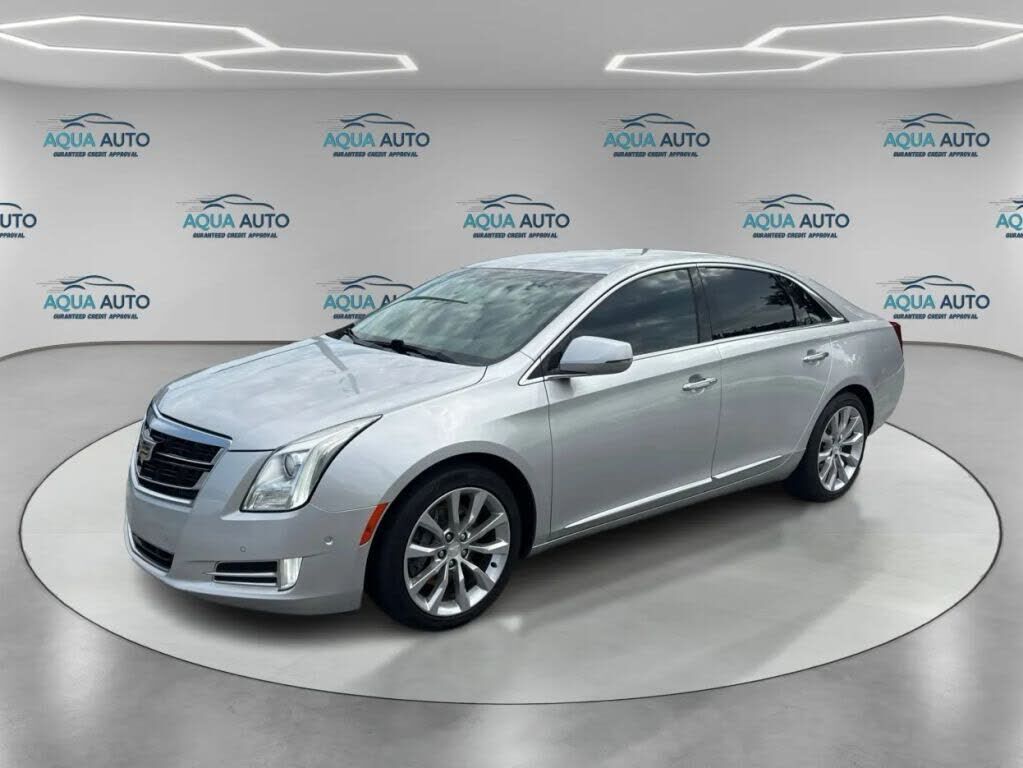2016 CADILLAC XTS