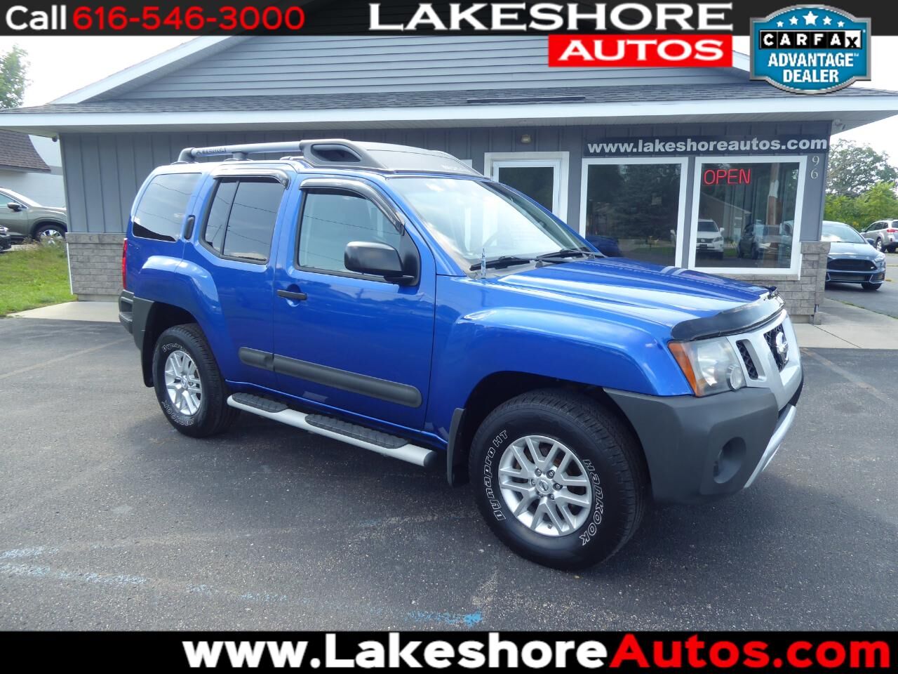 2014 NISSAN Xterra