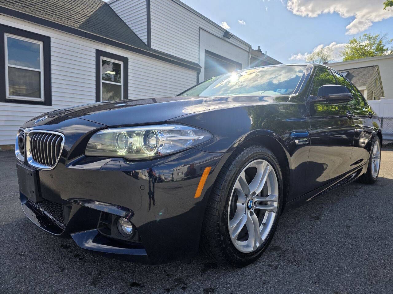 2015 BMW 5 Series