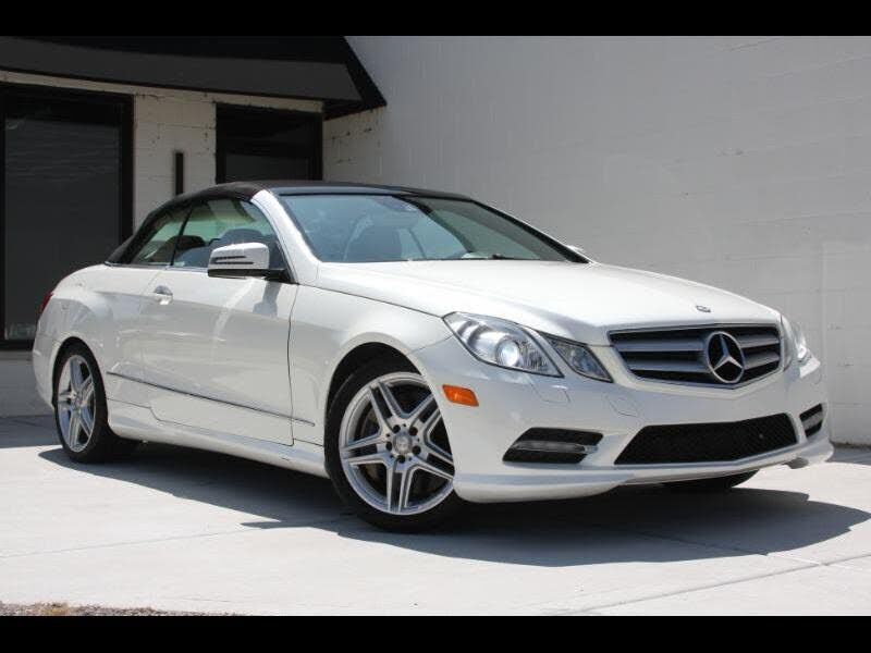 2013 MERCEDES-BENZ E-Class