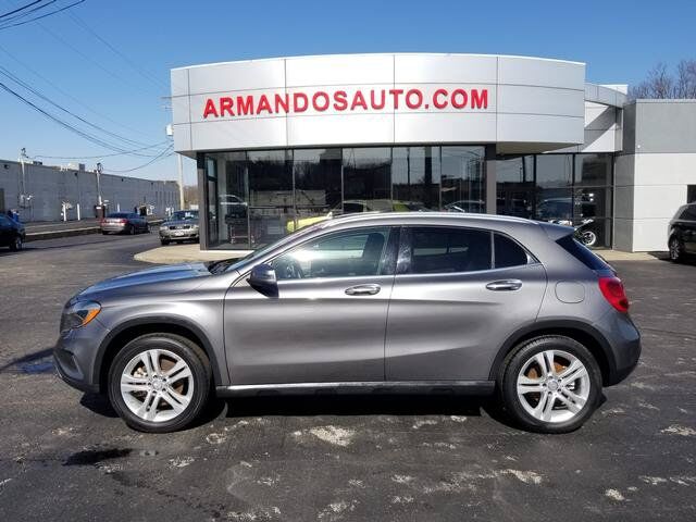 2015 MERCEDES-BENZ GLA-Class