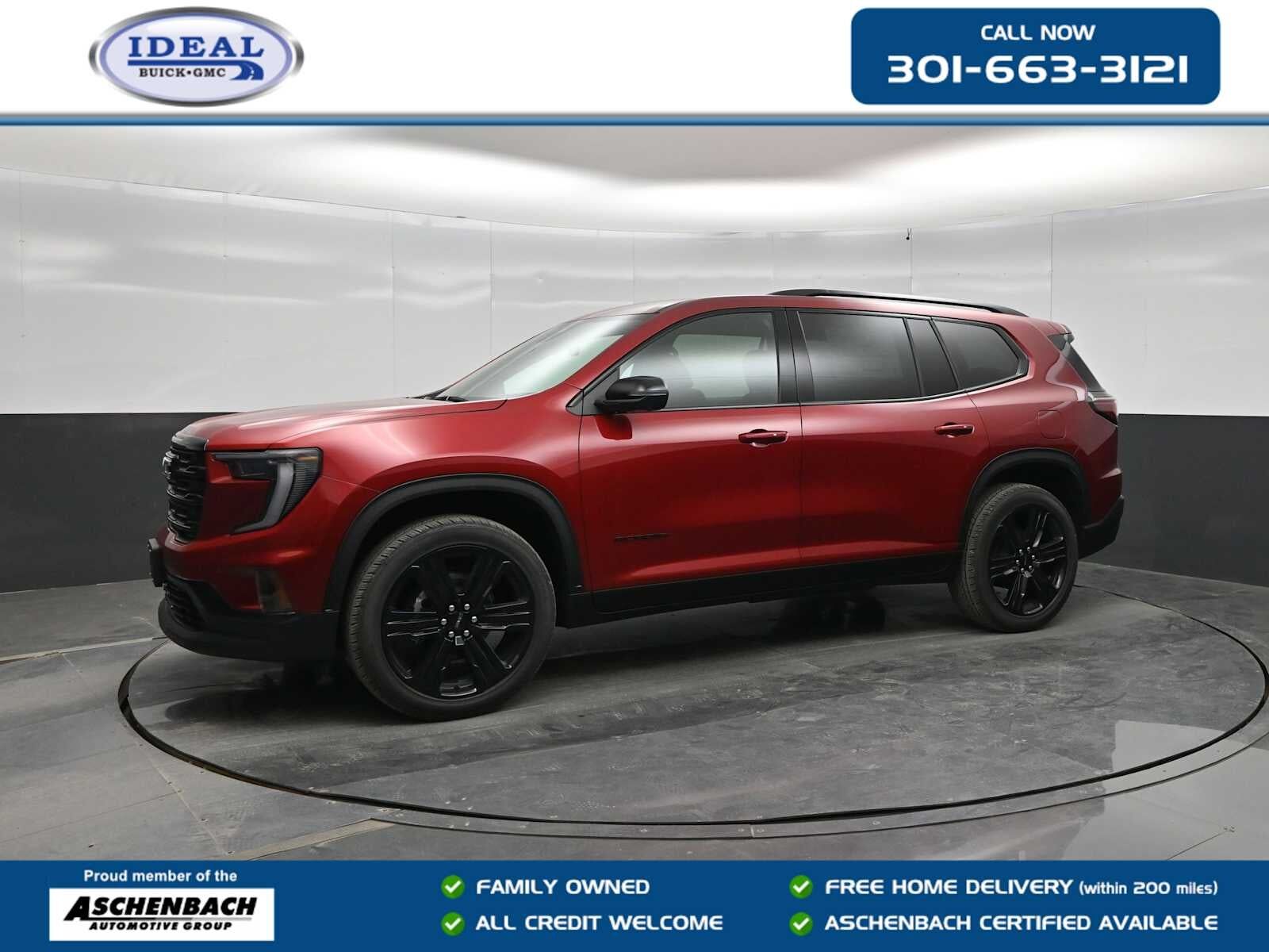 2026 GMC Acadia