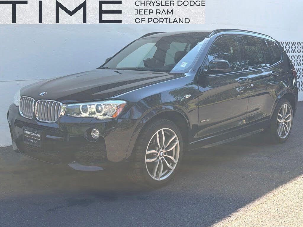 2016 BMW X3