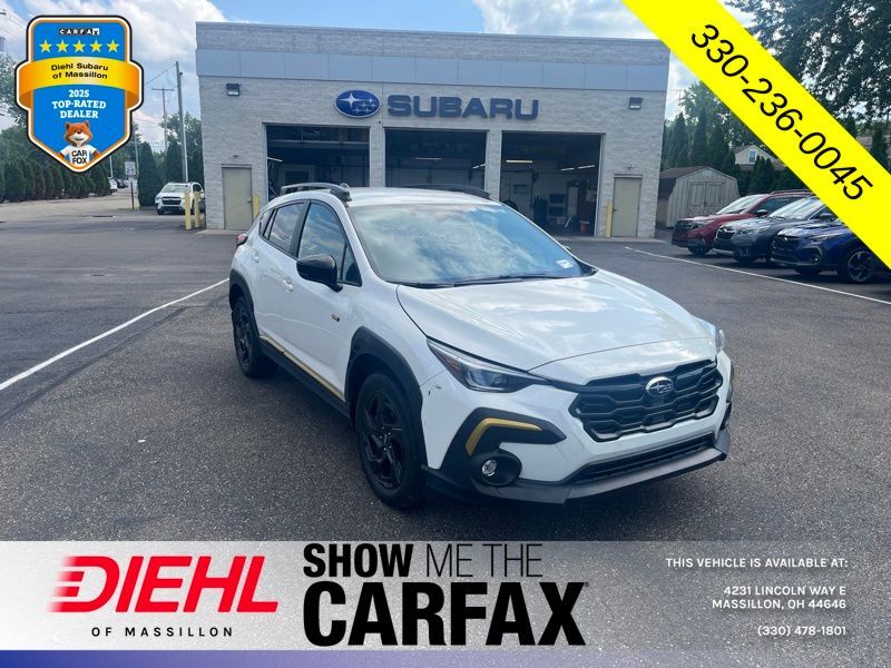 2024 SUBARU Crosstrek